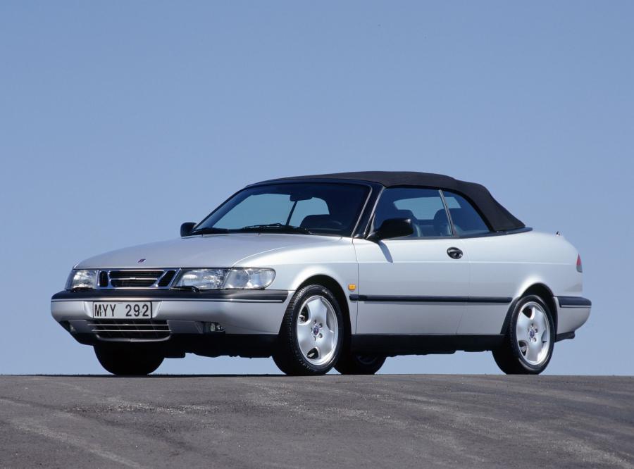  Saab 900 SE Turbo Convertible 1993 года  (фото 44 из 46)
